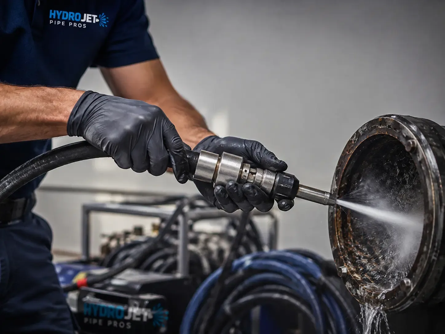 Hydro Jet Pipe Descaling in Flossmoor, IL